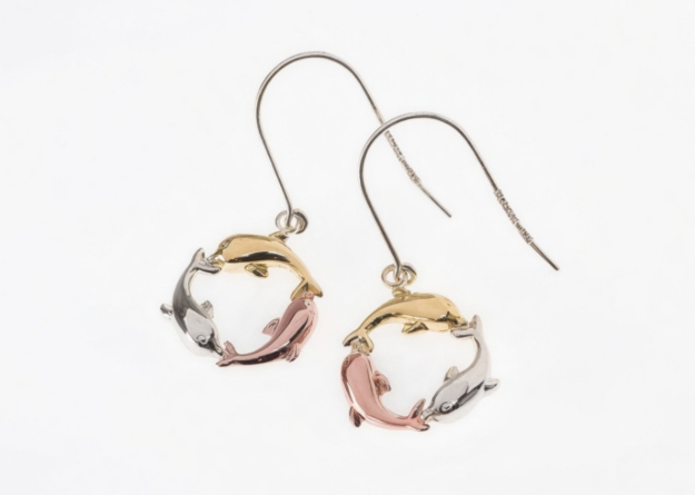 fish earrings