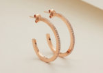 hoop earrings