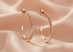 cubic zirconia earrings