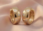 cubic zirconia earrings