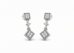 silver plated earrings