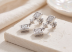 cubic zirconia earrings