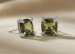 gemstone earrings