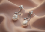 high polish earrings