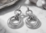 high polish earrings