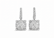 rhodium plated earrings