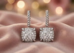 square shape earrings