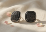 high polish earrings