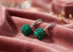 elegant dangle earrings