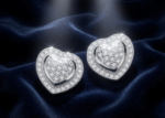 cubic zirconia studs