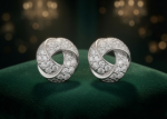 cubic zirconia earrings