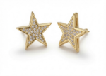 hip hop star earrings