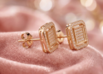 modern stud earrings