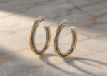 designer hoops