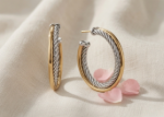 bold earrings